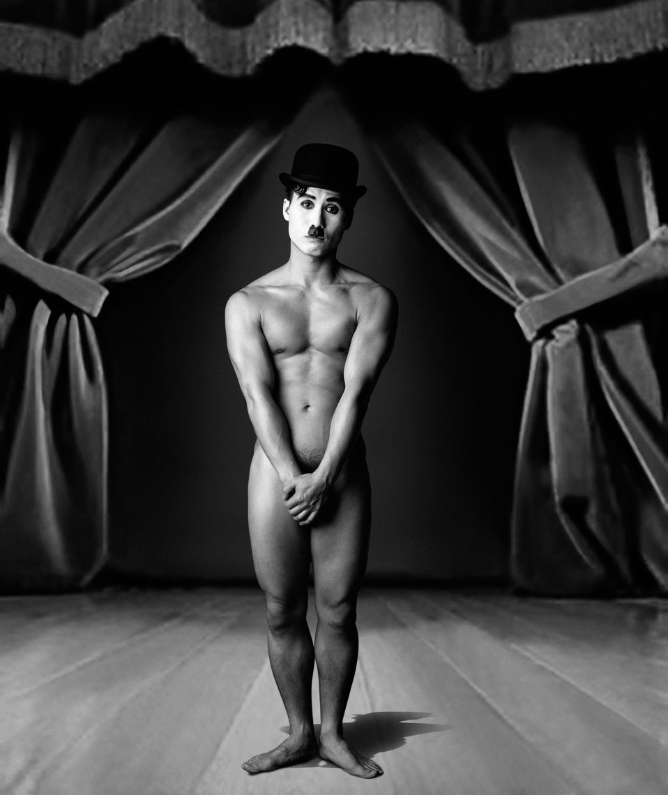 BD Wong as Chaplin